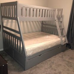 Bunk Beds A Mattress (new) $29 Down