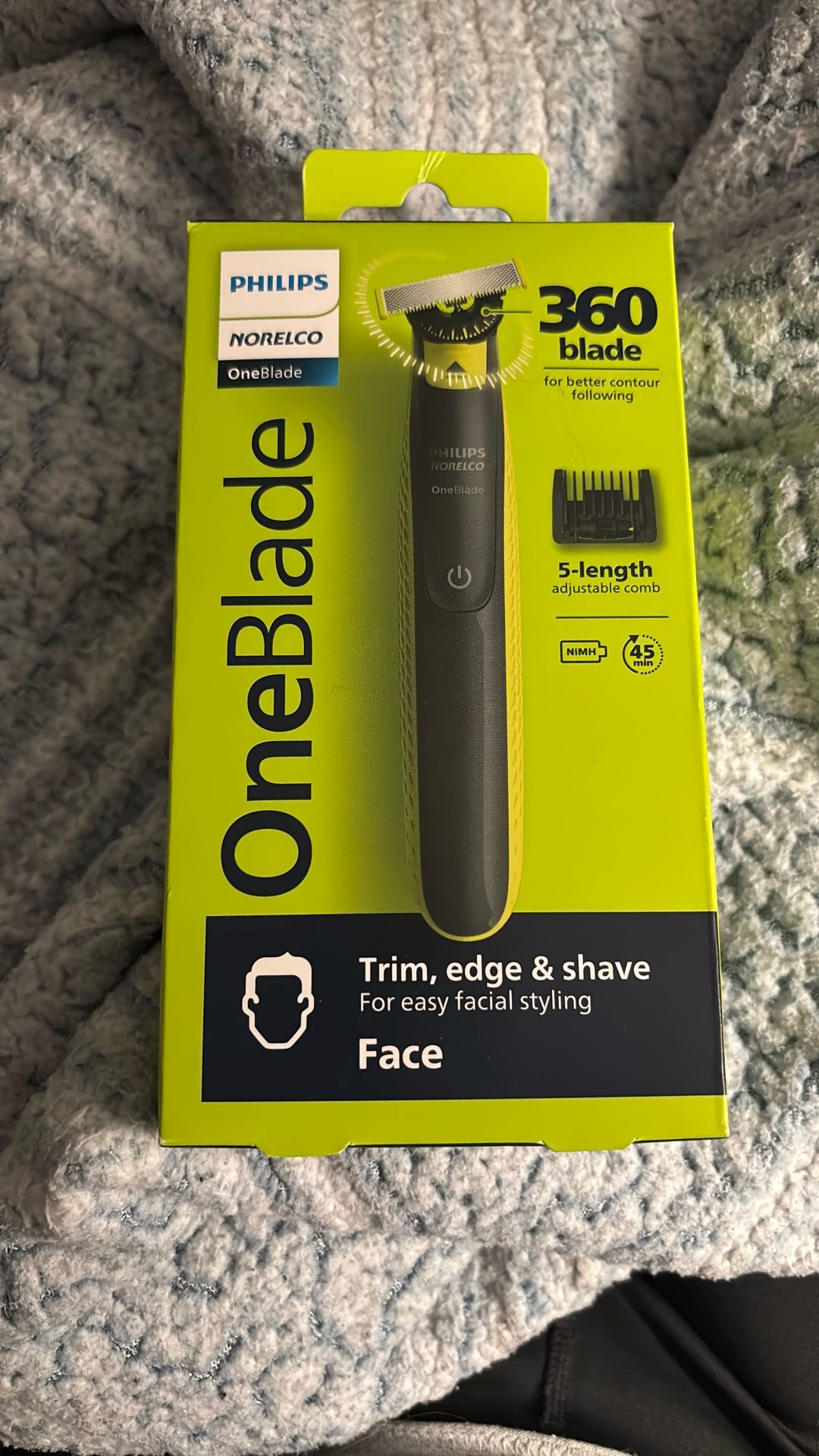 Norelco Philips OneBlade Pro 360 Face + Body, Electric Shaver
