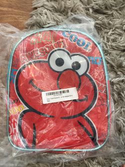 Elmo toddler backpack