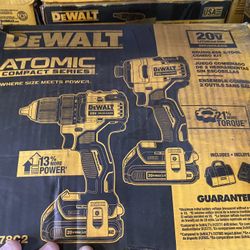 Dewalt Automatic Series Drills Set Neww