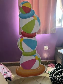 Summer party decorations