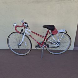 Collectible Vintage 80's Road Bike By Centurion, Model Cavaletto W/27" Wheels, Steel Frame & Cloud 9 Gel Seat SEE DESC