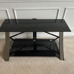 Tempered Glass TV Stand