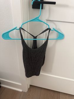 Pacsun Grey Crop Top