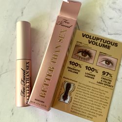 Too Faced Better Than Sex Mascara Voluptuous Volume 0.17oz Travel Size 