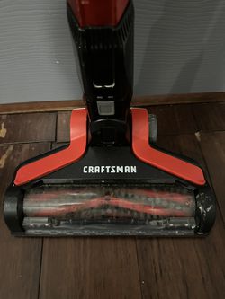 Craftsman V20 Cordless Stick Vacuum Cleaner - Black/Red for sale