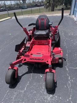 Gravely zero turn