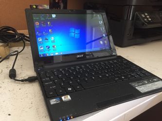 Acer Aspire Netbook $60 obo 