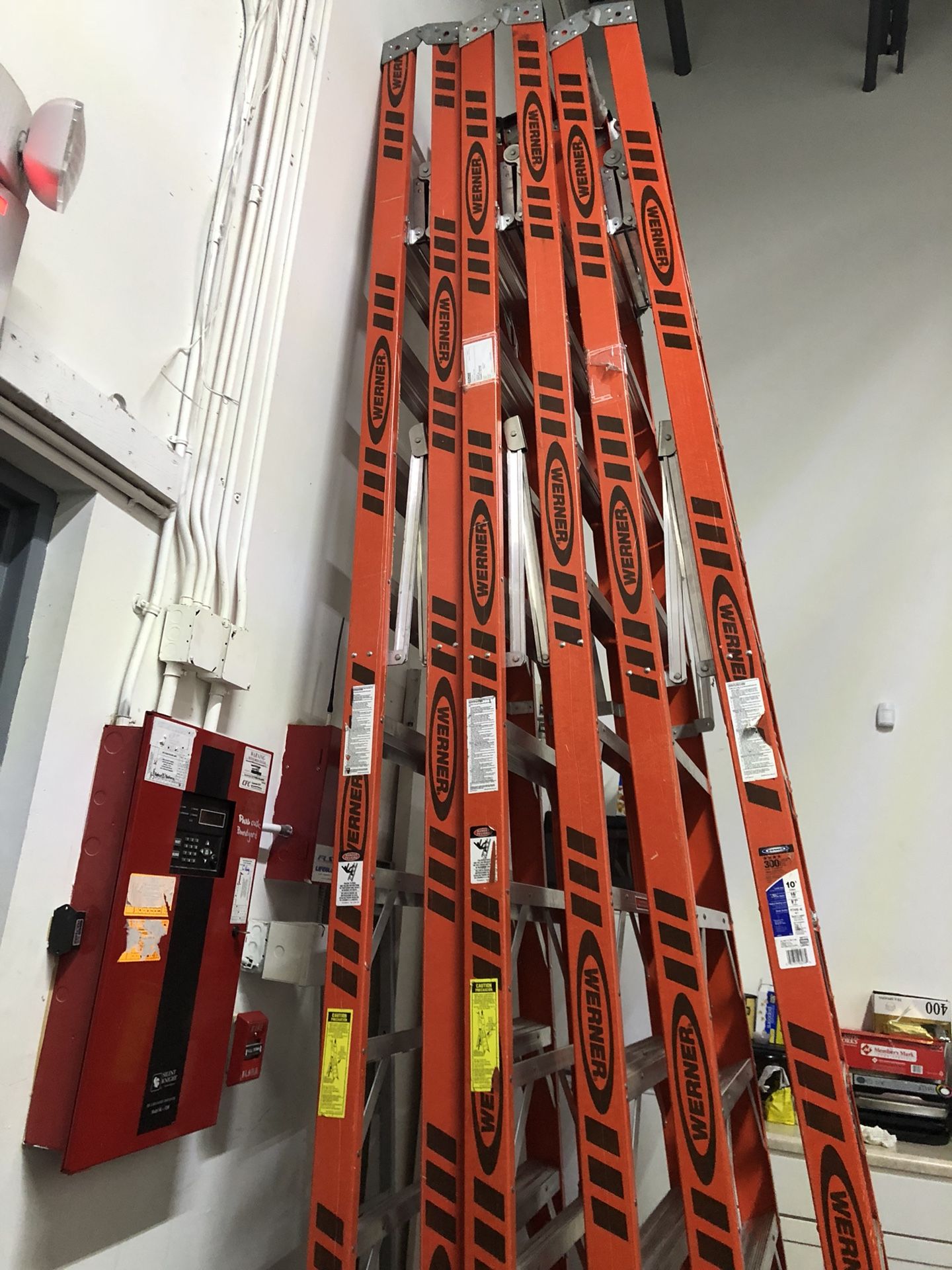 10ft Ladder - $350 each