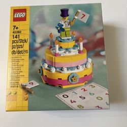 Brand new seal box lego 40382 Birthday Set
