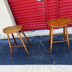 Mid Century Bar Stool 