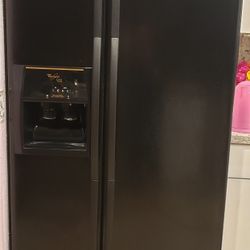 Whirlpool Side By Side Refrigerator 