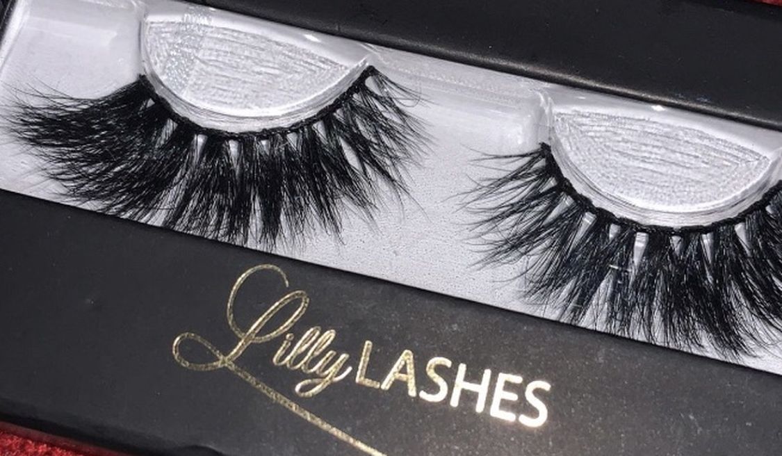New Lilly lashes