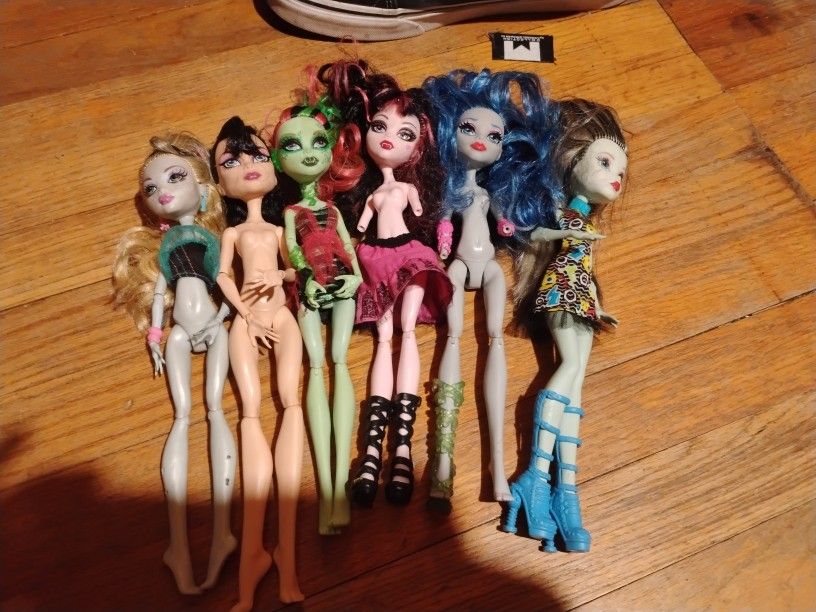Monster High Doll Lot Read Description