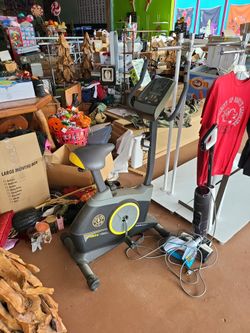 Gold's Gym Cycle Trainer 290 C