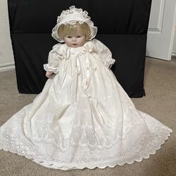 Vintage Porcelain Doll Monika 1985
