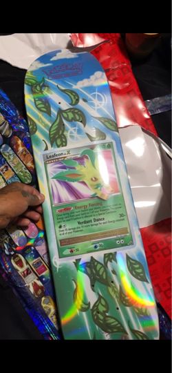 santa cruz pokemon skate deck lefeon