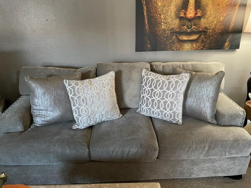 Sofa ( bought from Walker Furniture a couple years back )