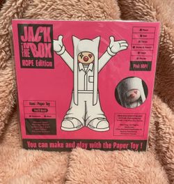 jhope Jack in the Box Hope Edition Paper Toy
