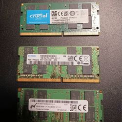 16GB DDR4 Laptop RAM 