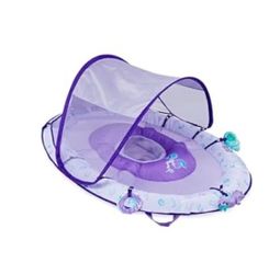 Floatie with water shoes