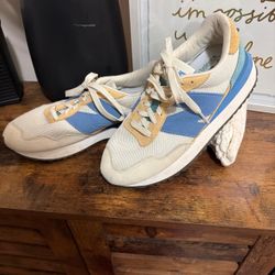 Suede and mesh sneakers, New Balance 237
