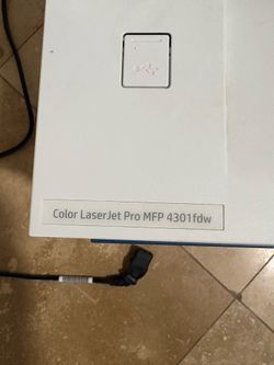 Color LaserJet Pro MFP 4301 fdw