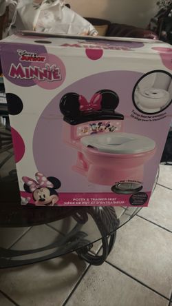 Minnie Mouse Potty