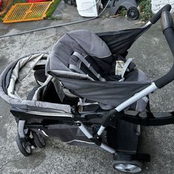Free Double Stroller