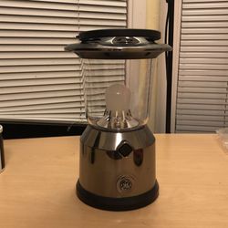 GE BATTERY OPERATED CAMPING LANTERN