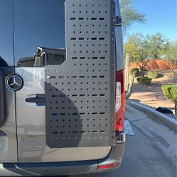 Owl Van Passenger Side Sherpa (never Been Used)