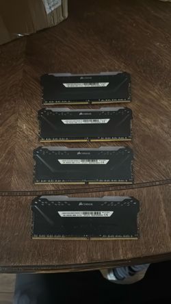 Corsair Ram pair or all 4