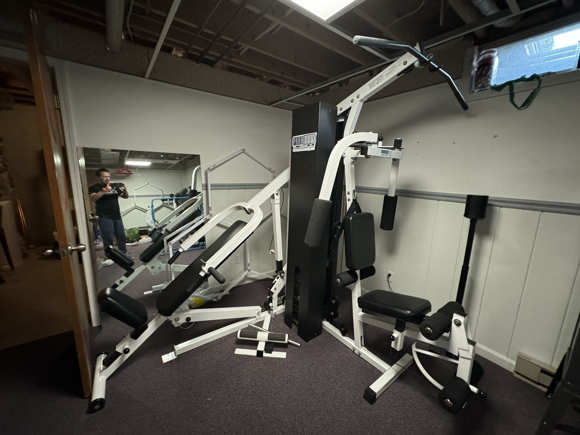 Parabody 425 Series Home Gym for Sale in Anna, OH OfferUp