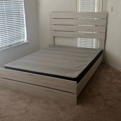 Queen Size Bed Frame And Box Spring