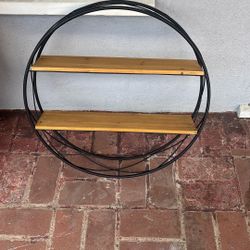 circle wall shelf decoration 