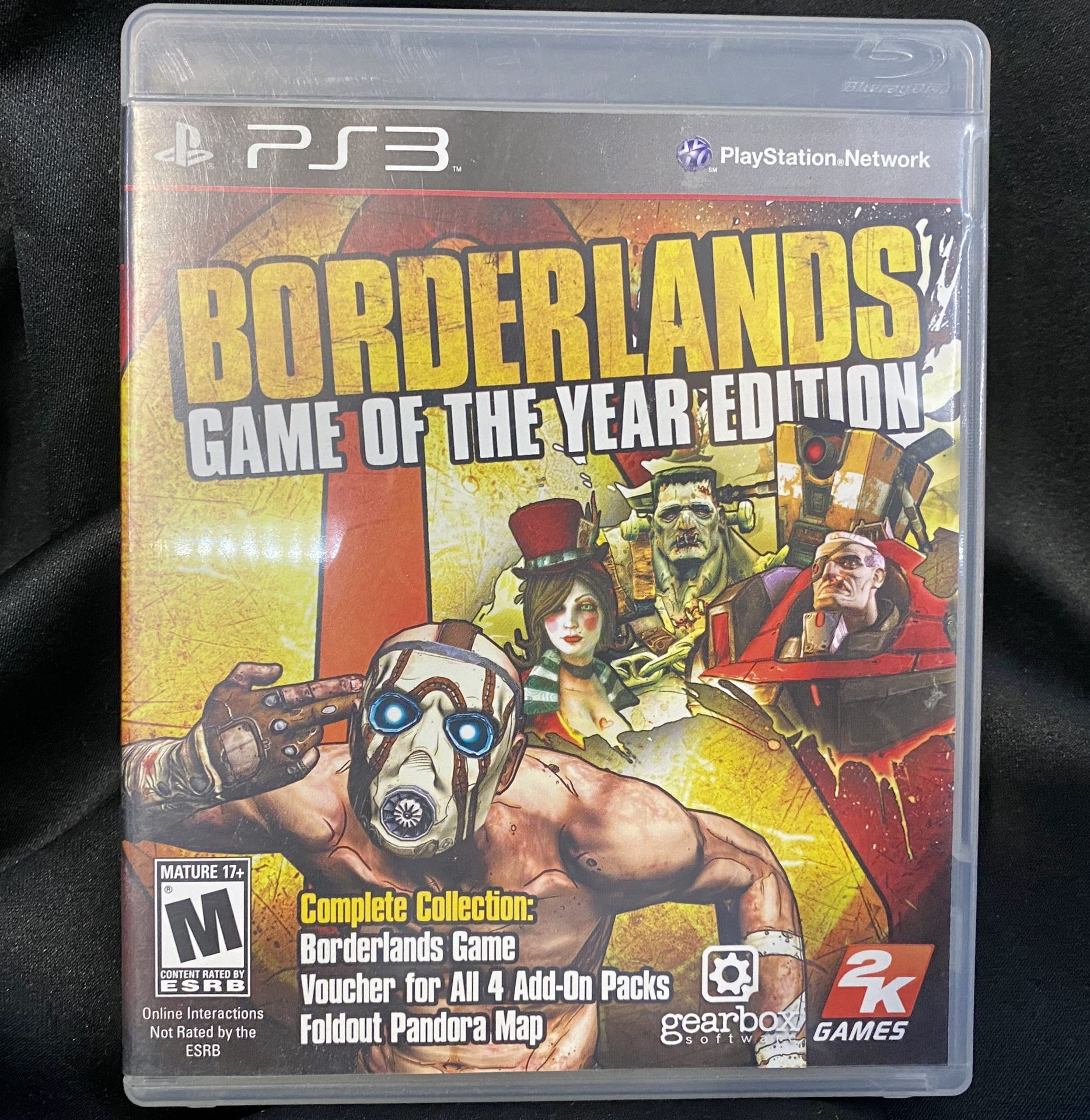 Borderlands Game of the Year Edition For PS3