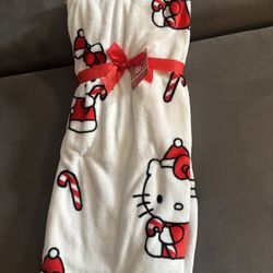 Hello Kitty Blanket