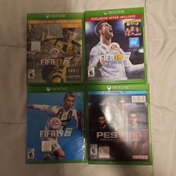 Xbox One Fifa Games 