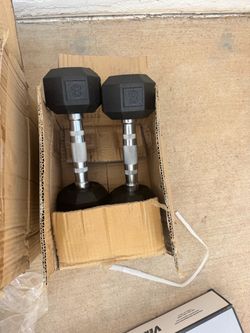 Power Systems 8lb dumbbells