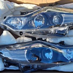 09-14 Nissan Murano Headlights Luces Micas Calaveras Faros Faroles Focos Headlamps 