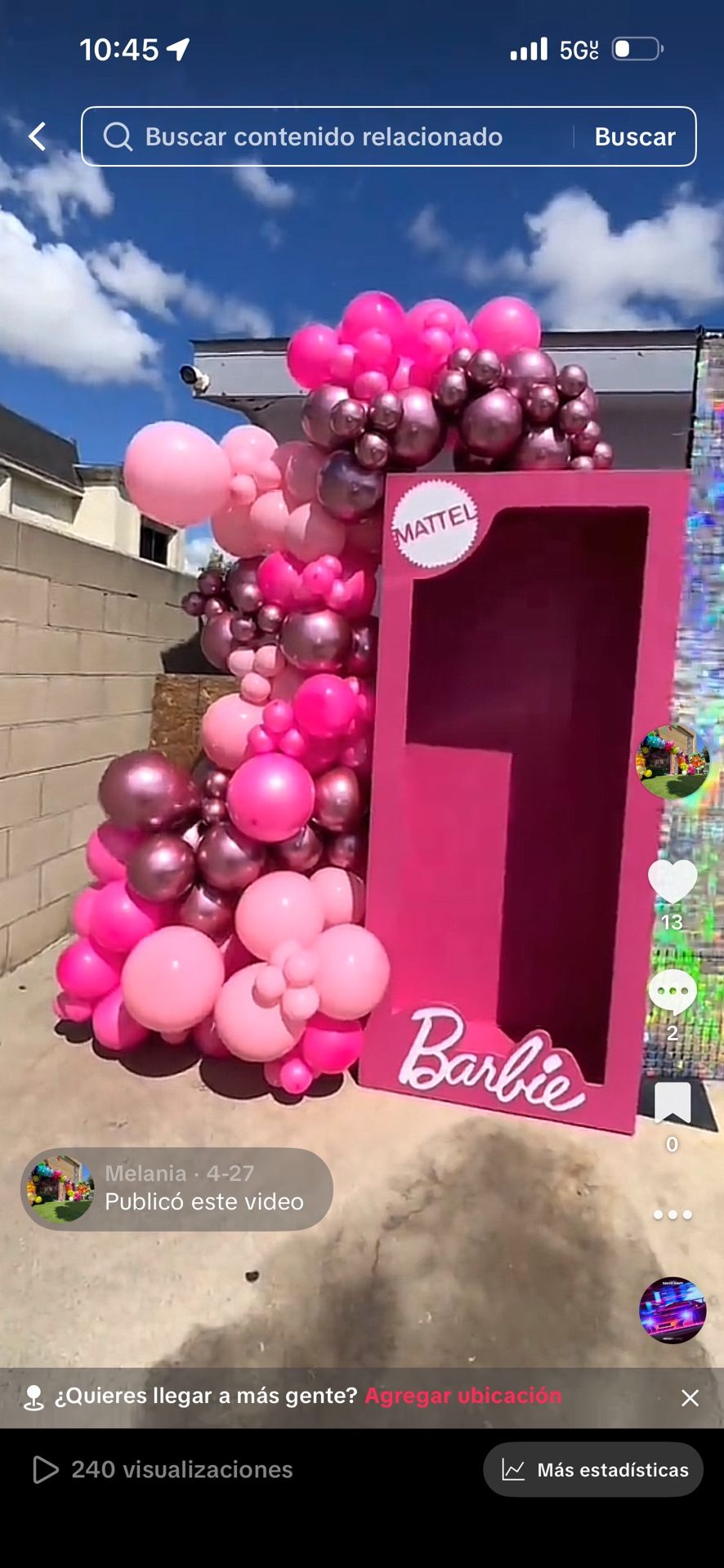 Barbie Decoration