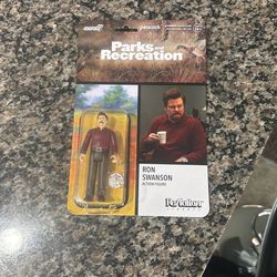 Parks & Rec Ron Swanson Figure