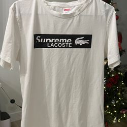 Supreme X Lacoste T-Shirt