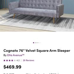 Brand New Sleeper Couch 