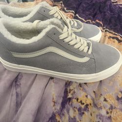 Grey Unisex Vans