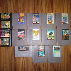 Nintendo & Genesis Games 