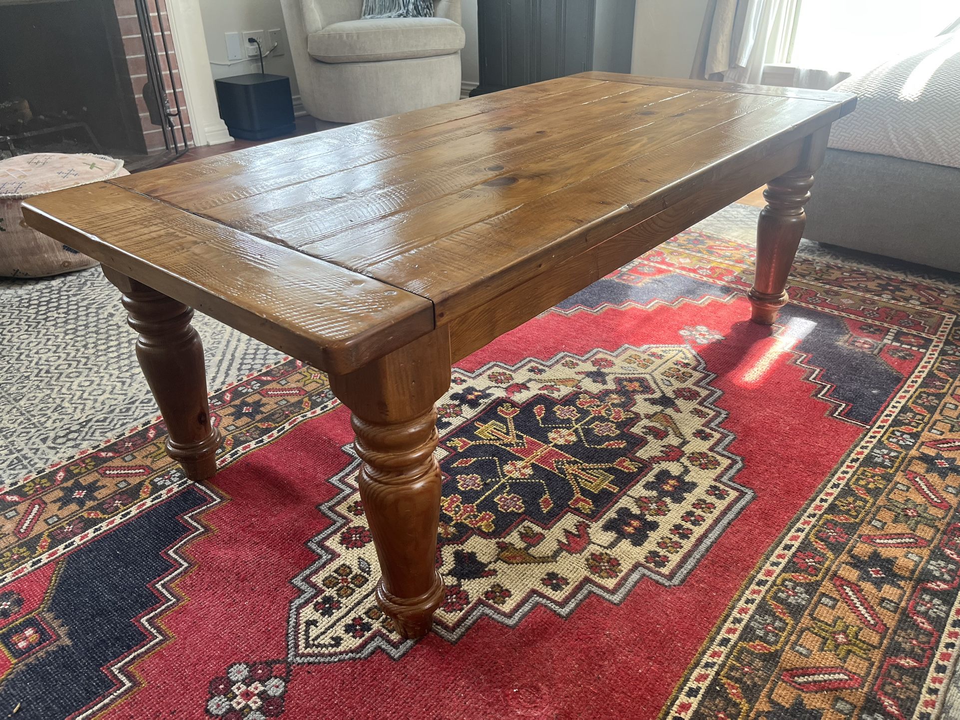 Vintage Pottery Barn Coffee Table
