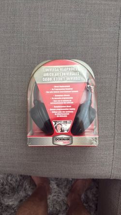 The Dorman HELP! Infrared Wireless Headphones (Part 10-0500F)