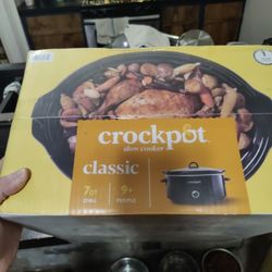 Crockpot Slow Cooker 7qt