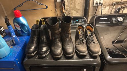 Use Work boots